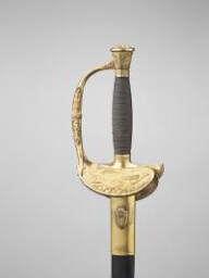 Épée d'académiciens : Horace Vernet (1789-1863), Louis Hautecoeur (1884-1973)