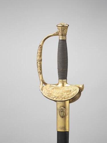 Épée d'académiciens : Horace Vernet (1789-1863), Louis Hautecoeur (1884-1973)