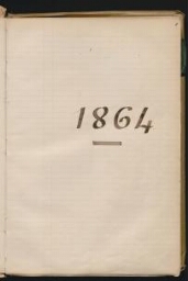Registre des procès-verbaux des séances de l'Académie des beaux-arts. 1864-3 février 1872