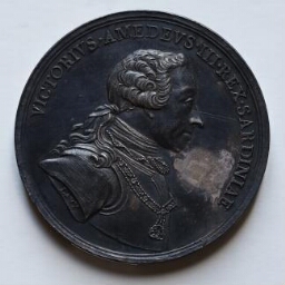 Médaille à l'effigie de Victorium Amadeus III, Roi de Sardaigne