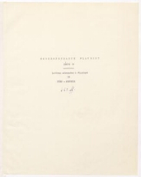 Fonds Lovenjoul : « Correspondance de Flaubert: Manuscrits du fonds Franklin Grout, Lettres adressées à Gustave Flaubert, Hugo-Meurice »