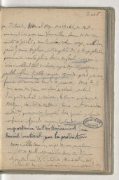 « Journal ; 15 juillet - 29 septembre 1921 »