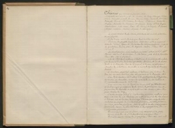 Registre des procès-verbaux des séances de l'Académie des sciences morales et politiques de janvier 1864 à décembre 1869