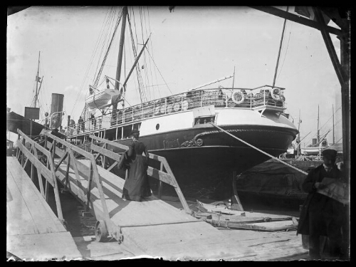 Marseille. Embarquons. Mercredi 5 mars 1902 (n°2)