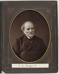 Album de portraits des membres de l'Institut de France entre 1884 et 1886&nbsp:&nbspAcadémie française&nbsp