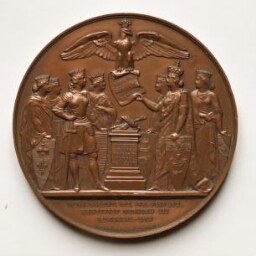 Médaille émise à l'occasion de la réouverture de l'Ecole de Droit de Nancy