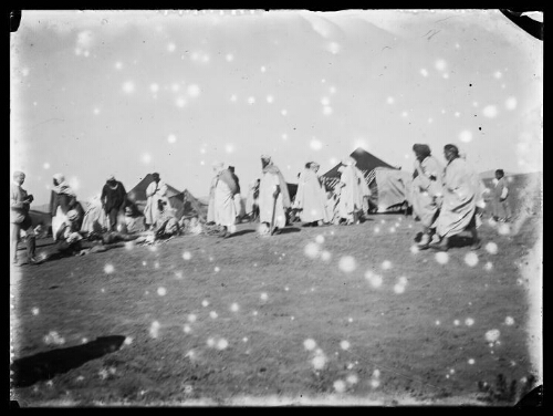 Biskra. Fêtes arabes. Jeudi 13 mars 1902 (Algérie 40)