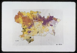 Carte de l'Aude, XIXe siècle