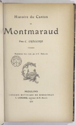 Histoire du canton de Montmaraud