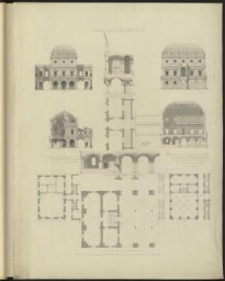 « Basiliques de Padoue, Vicence et Brescia. Souvenirs, par Charles Percier... 1837 »