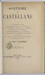 Histoire de Castellane