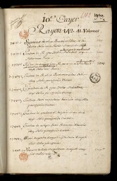 Inventaire des livres de la Bibliothecque Mazarine [Tome II, numéros 7436 à 12413]
