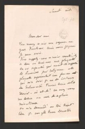 Papiers de L.-F.-J. Caignart de Saulcy : « Correspondance numismatique », Sans dates, Abbadie-Julien