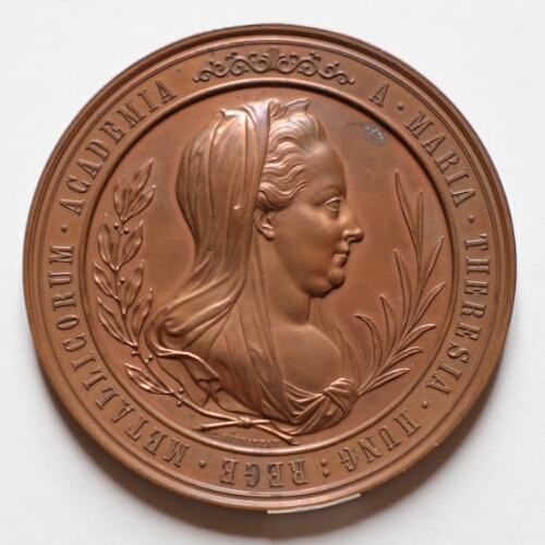 Médaille à l'effigie de Maria Theresia