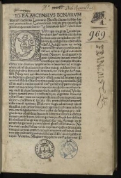 Orationes et poemata Philippus Beroaldus Jodocus Badius Ascensius
