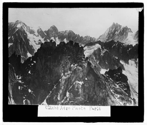 Aiguilles du Mont Blanc. n° AP161