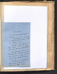 Lettre de Gustave Flaubert à Sainte-Beuve à l'occasion de son intervention au Sénat dans la délibération sur une pétition relative aux bibliothèques populaires de Saint-Étienne (25 juin 1867) et à l'affaire Lacaze
