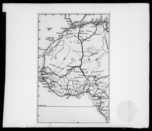 [Afrique occidentale, carte]