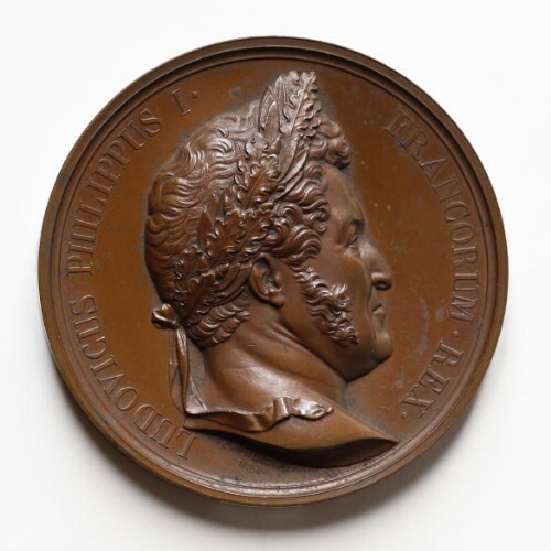 Médaille à l'effigie de Louis-Philippe