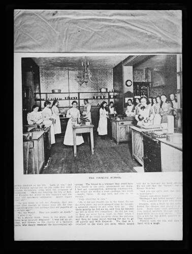 The cooking school [page de journal]