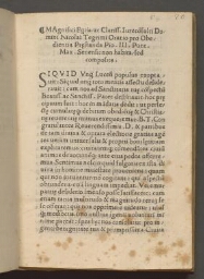 Magnifici equitis, ac clariss. jurecõsulti domini Nicolai Tegrimi oratio pro obedientia prȩstanda Pio. III. pont. max. Senensi : non habita, sed composita.