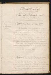 Registre des prix et concours de l'Académie des beaux-arts. 1839-1845