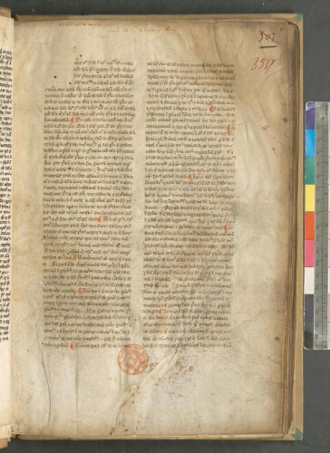 Scripta supra librum de animalibus Aristotelis, edita a magistro Gerardo de Brolio, canonico Claromontensi