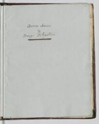 Œuvres choisies de Gabriel-François d'Aigalliers, tome sixième, suite 2. 32 : lettres écrites ou reçues. 2 : Mes amis. 1 : Du Monchau