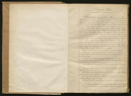 Registre des procès-verbaux de l'assemblée générale. Janvier 1860-janvier 1882