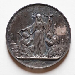 Médaille du "Comité central aux bienfaiteurs du Mont Carmel"