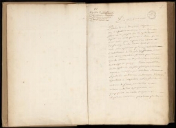 Registre des procès-verbaux des séances de l'Académie d'architecture. Août 1700-décembre 1710
