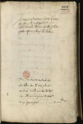 Inventaire des livres de feu Monseigneur le cardinal duc de Richelieu, fait par moy T. Blaise. Tome 1, numéros 1-2780