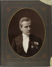 Album de portraits des membres de l'Institut de France entre 1884 et 1886&nbsp:&nbspAcadémie des Beaux-Arts&nbsp