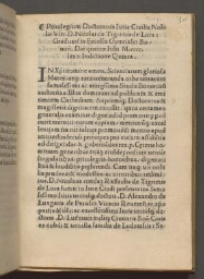 Privilegium doctoratus juris civilis nobilis viri d. Nicolai de Tigrimis de Luca : graduati in excelso gymnasio Bonoñ. die quarto julii M. CCCC.LXXII. indictione quinta.