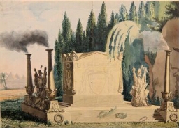 Monument aux braves morts le 18 juin 1815