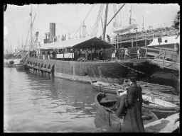 Marseille, avant d’embarquer. 5 mars 1902 (n°1)