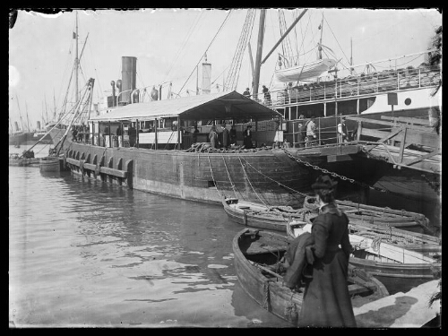 Marseille, avant d’embarquer. 5 mars 1902 (n°1)