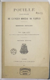 Pouillé historique de l'ancien diocèse de Vannes : bénéfices séculiers
