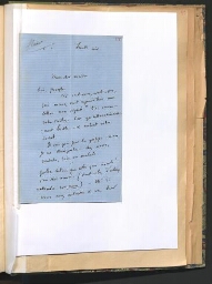 Lettre de Gustave Flaubert à Sainte-Beuve à l'occasion du dîner du Vendredi saint le 10 avril 1868