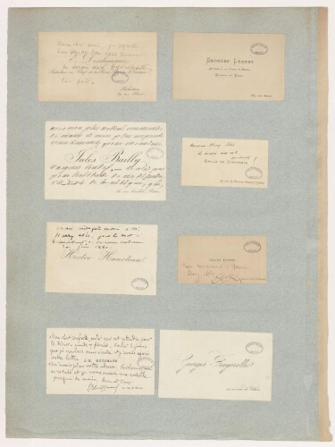 « Fonds Hippolyte Percher, alias Harry Alis ; Recueils d'articles d'Harry Alis et correspondance ; Années 1881-1882 »