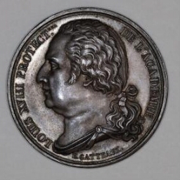 Médaille à l'effigie de Louis XVIII