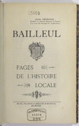 Bailleul, pages de l'histoire locale