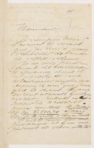 « Collection du vicomte Charles de Spoelberch de Lovenjoul ; Girardin (Émile de) ; Correspondance d'Émile de Girardin »