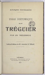 Essai historique sur Tréguier, par un Trécorrois