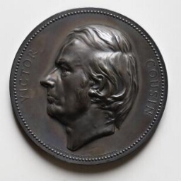 Médaille à l'effigie de Victor Cousin