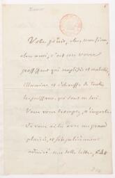 Lettres adressées à Gustave Flaubert par divers correspondants : de Michelet, Jules à Salvador, Jean-Baptiste