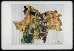 Carte de la Saône-et-Loire, XXe siècle